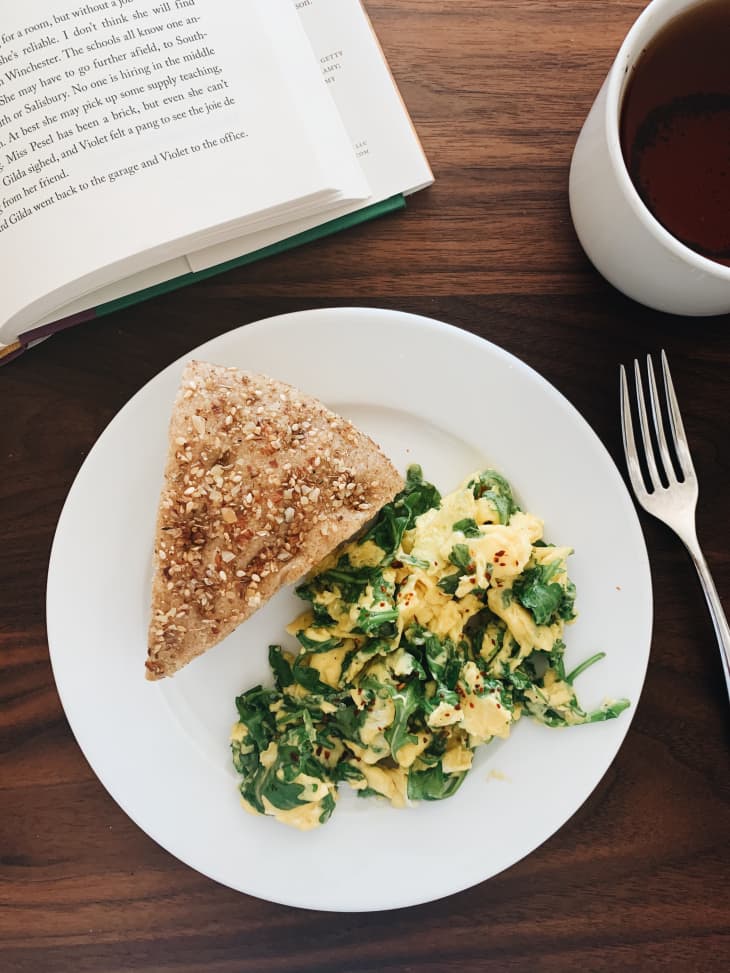 A Fast & Fancy Way to Upgrade Scrambled Eggs The Kitchn